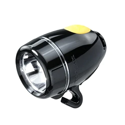 Image de Topeak WhiteLite II Eclairage Avant Unisexe, Noir, Taille Unique