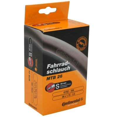 Image de Chambre à air valve Presta Continental 26 x 1.50 2.00