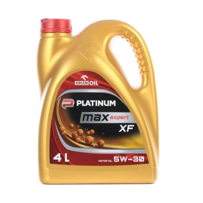 Image de Orlen Platinum Maxexpert XF 5W 30 4I Huile moteur QFS437B40 CITROËN: C3 I 3/5 portes, C1 II, DS4 5 PEUGEOT: 308 II portes