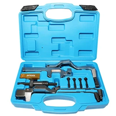 Image de DPTOOL Outil de Calage d’Arbre à Came, Distribution réglage l&#039;arbre cames Compatible BMW pour Mini Copper Citroën Peugeot N12 N14 N16 1.4 1.6 Moteurs