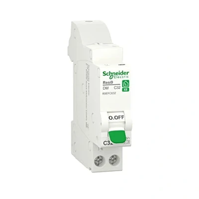 Image de Schneider Electric R9EFC632 Resi9 XE Disjoncteur modulaire 1P+N 32A courbe C embrochable