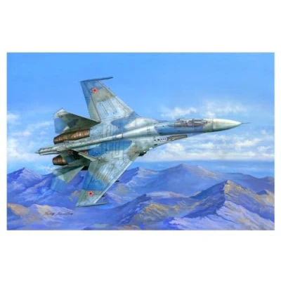 Image de Hobbyboss 207 545,9 cm Su 27 Flanker B modèle kit, Echelle 1/48