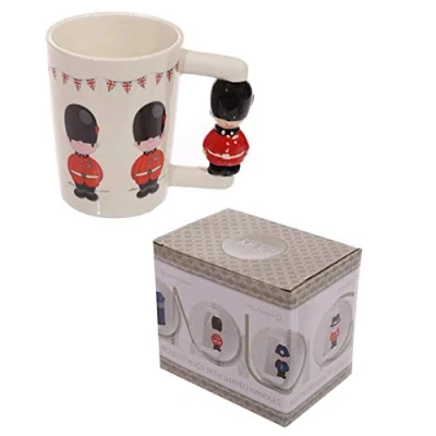 Image de Puckator Guardsman Figure Shaped Handle Mug