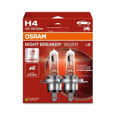 Image de Ampoule /projecteur longue portée OSRAM 64193NBS 2HB