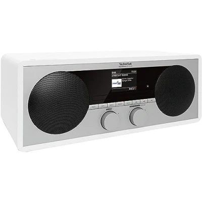 Image de TechniSat DIGITRADIO 451 CD IR Radio numérique, Internet avec Lecteur (Dab+, FM, stéréo, AUX in, Streaming Audio Bluetooth, Spotify, USB Fonction de Charge et Lecture MP3, WLAN, 2 x 15 W)