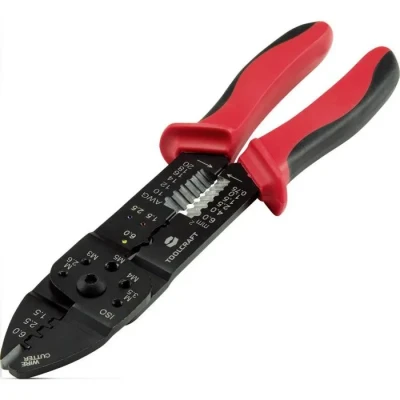 Image de Pince à dénuder et sertir TOOLCRAFT PLC 4131 TO 6680946 1.5 6 mm²