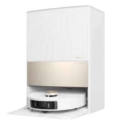 Image de dreame L20 Ultra Robot Aspirateur Laveur avec Technologie MopExtend, démontage, Levage et Auto Lavage des serpillières, 7 000 Pa, AI Action LDS Navigation, Station Automatique, Tapis sols durs