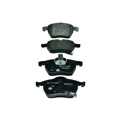 Image de HELLA 8DB 355 008 141 Jeu de plaquettes frein avec indicateur d&#039;usure OPEL: Zafira A, Astra G CC, Coupe, SAAB: 9 3 3/5 portes, 5 Break