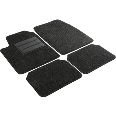 Image de START Sport 6686 Ensemble de tapis sol PVC, PP (polypropylène) avant et arrière 4 noir