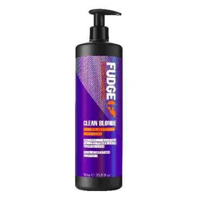 Image de Fudge Shampoing Soin Clean Blonde violet