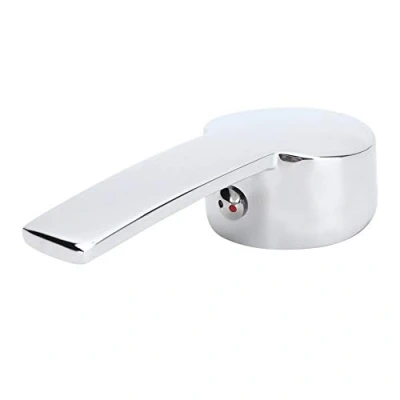 Image de Hapivida Poignée de Robinet D&#039;eau Froide Chaude, Bain Cuisine en Alliage Zinc pour Noyau Valve 35 mm, Remplacement Universel Levier Chaud Froid