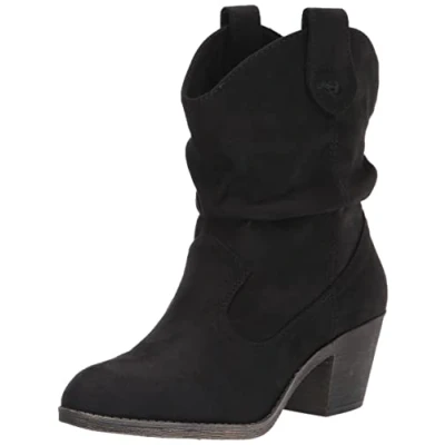 Image de Rocket Dog Femme Shérif Botte de Western, Noir, 38.5 EU