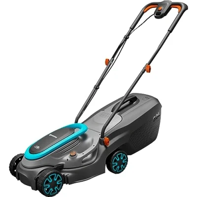 Image de Gardena set Tondeuse à gazon sans fil PowerMax 32/18V P4A, prêt l’emploi: