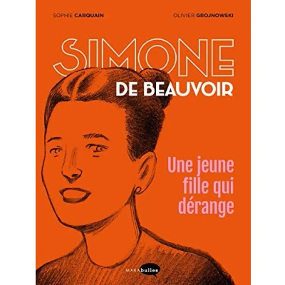 Image de Simone de Beauvoir, une jeune fille qui dérange Livre d’occasion Très bon