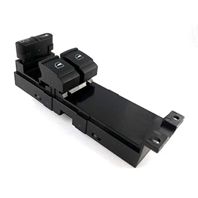 Image de Twowinds Interrupteur Boutons Lève Vitre Électrique Avant Gauche A3 (1996 2000) Fabia I (1999 2008) Leon 2005) Golf 4 (1997 2006) B5 1J3959857A