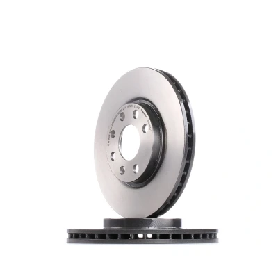 Image de BREMBO COATED DISC LINE 09.8601.11 Disque de frein 260 24 4 ventilé l&#039;intérieur revêtu avec vis/boulons OPEL: Tigra Twintop, Corsa C 3/5 portes