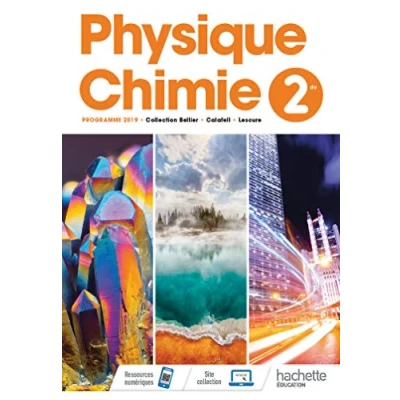 Image de Physique/Chimie 2nde Livre Élève Ed. 2019 d’occasion Bon