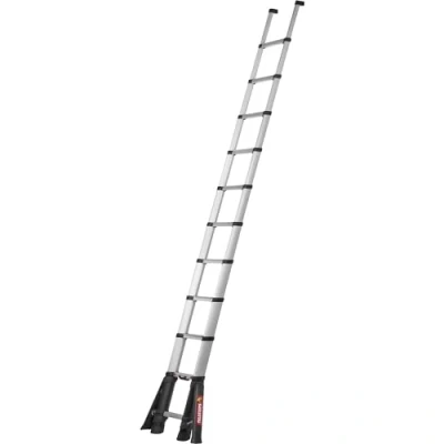 Image de Échelle télescopique 3,5 m de TELESTEPS I Made in Sweden Prime Line qualité compacte au Design Premium breveté Montant Triangulaire Certification en 131 72235 781