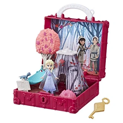 Image de Disney La Reine Des Neiges 2 Pop Up Mini Coffret Forêt Enchantée