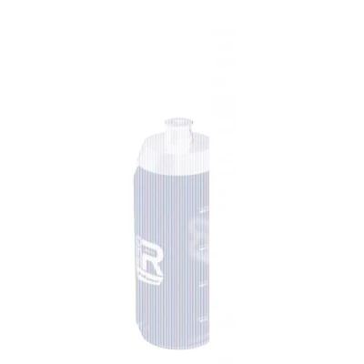 Image de Polisport 8645600003 Bidon vélo du modèle R Collection R550 d&#039;une contenance de 550ml. Bouteille d&#039;eau pour cyclistes sans BPA en couleur transparente