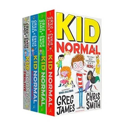 Image de Kid Normal Series 4 Books Collection Set By Greg James and Chris Smith