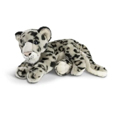 Image de Animigos Tobar World of Nature Snow Leopard Plush Toy