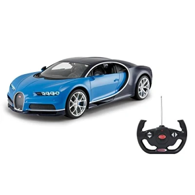 Image de Jamara 40513 Bugatti Chiron 1:14 Voiture Radiocommandée Bleu