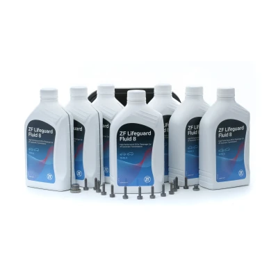 Image de ZF GETRIEBE 1090.298.127 Jeu de pièces, vidange boîte automatique contient un kit complet d’huile VOLKSWAGEN: Amarok Pick up