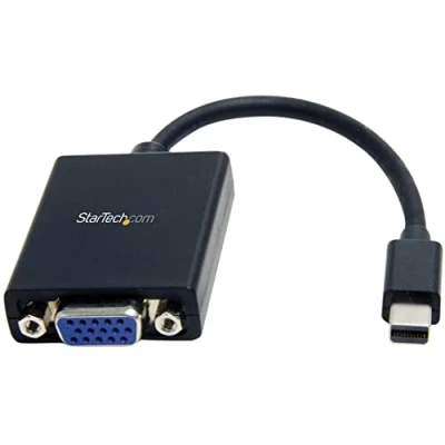 Image de STARTECH.COM Adaptateur / Convertisseur vidéo Mini DisplayPort vers VGA M F 1920x1200 1080p