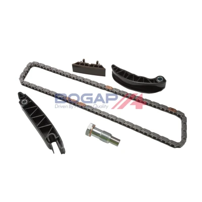 Image de BOGAP A1328244 Jeu de distribution à chaînes Simplex, Chaîne fermée AUDI: A3 Sportback, Q7, TT Coupé