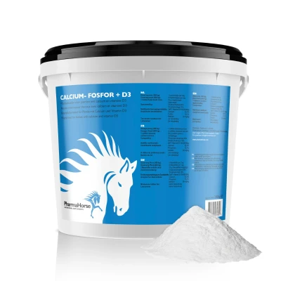 Image de Calcium Phosphore + D3 Cheval 3000 gr. Suppléments