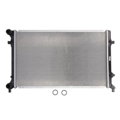 Image de NISSENS 65277A radiateur du moteur Aluminium 648 399 26 Grille de soudée VOLKSWAGEN: GOLF 5, 6, Touran I, AUDI: A3 Sportback
