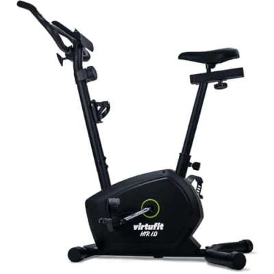Image de VirtuFit HTR 1.0 Vélo d&#039;appartement 8 niveaux de résistance Support pour tablette Roulettes transport Fonction fréquence cardiaque