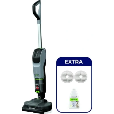 Image de NEW BISSELL SpinWave + Vac Pet Select Nettoyeur / Aspirateur sans fil 25,9 V 3 modes 70 min Neuf