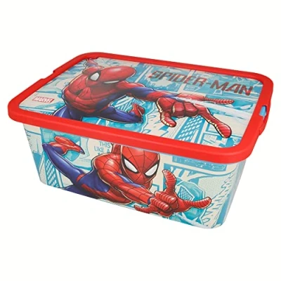 Image de Marvel Click Box 13 L. Bande DESSINÉE Spiderman #