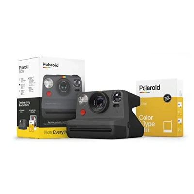 Image de Polaroid Now Noir, Gris Neuf