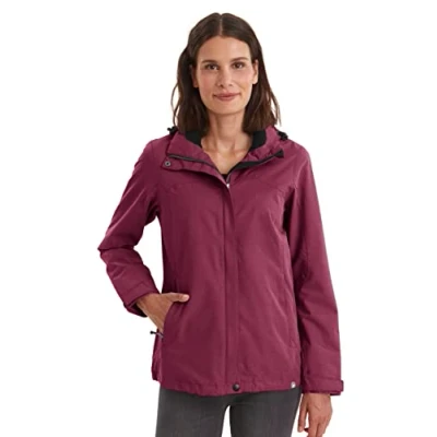 Image de Killtec womens Veste fonctionnelle avec capuche zippée Inkele, jaune, 34, 24073 000