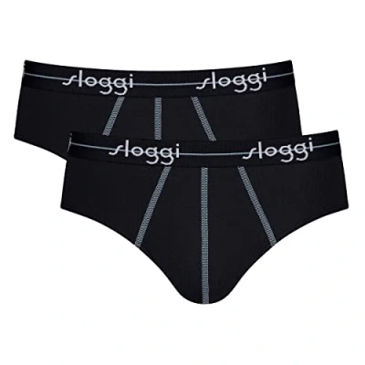 Image de Sloggi Start Midi C2P box Homme, BLACK, 6