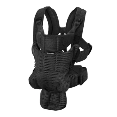 Image de BabyBjörn Porte bébé Move, Mesh 3D, Noir