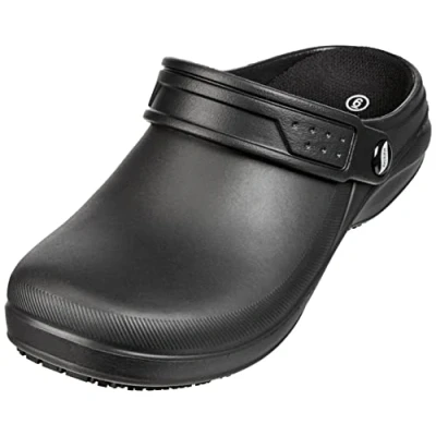 Image de Skechers Femme Riverbound Pasay SRC Sabot, Noir, 37 EU