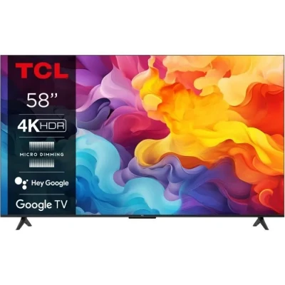 Image de TV TCL 4K 58V6B avec Google et Game Master 2.0