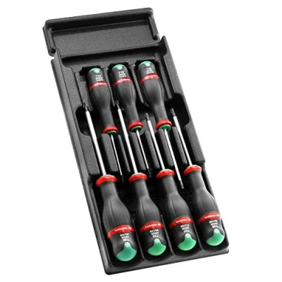 Image de Facom MOD.ATXR Modules de 7 TOURNEVIS PROTWIST® pour vis TORX PLUS® Tamper Resistant en plateau thermoformé 840g