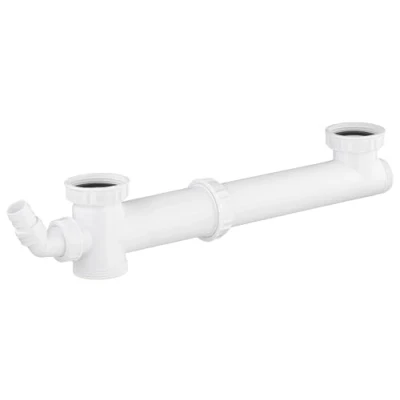 Image de Tube de raccordement NF pour évier 2 bacs NOYON &amp; THIEBAULT