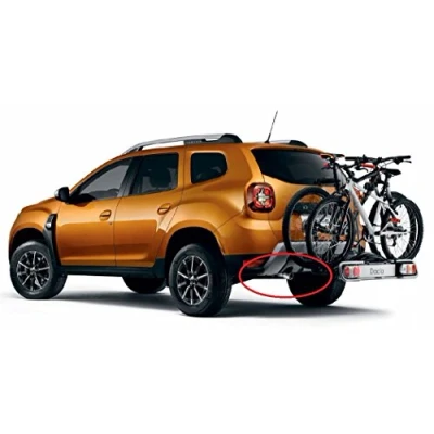 Image de DACIA Embout d&#039;échappement incurvé d&#039;origine 50 mm Duster II (2018 2021)
