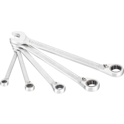 Image de HAZET 606/5 Clé à fourche et polygonale cliquet 5