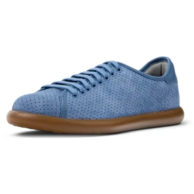 Image de Camper Pelotas Soller Chaussures à lacets, Femme, Taille: 39, Summer perforated tide/psoller miel Cuir