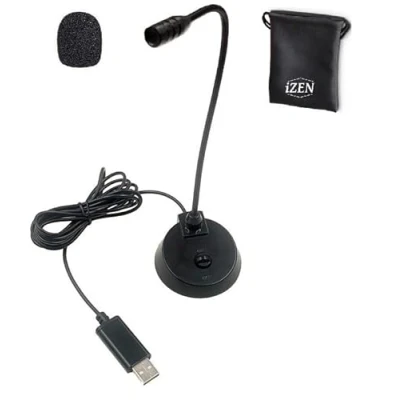 Image de Microphone USB pour PC Enregistrement Informatique cardioïde à condensateur Ordinateur Portable Mac PS4 Vocal podcasting Skype Youtube, de Jeu Streaming