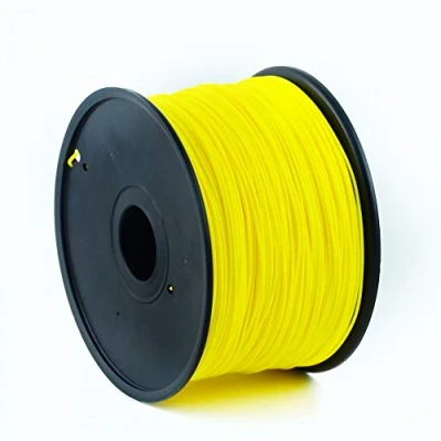 Image de Filament 3D Gembird Jaune 1 kg ABS 400 m