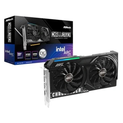 Image de ASROCK Intel ARC B570 CL 10GO VGA Card (90 GA5KZZ 00UANF)