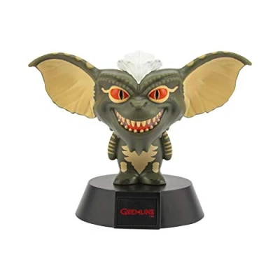 Image de Paladone 74480008101 Veilleuse 3D Icon Gremlins, modèle Stripe 10 cm, Multicolore